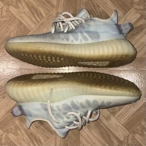 Size 6 (7 Women's) - Adidas Yeezy Boost 350 V2 "Mono Ice"